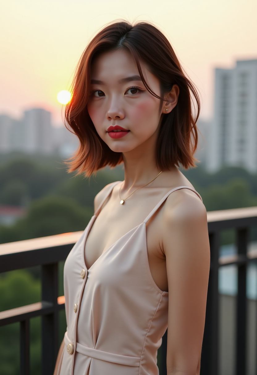 柚子雨季剧照